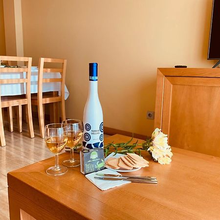 Apartamentos Esperanza Del Mar Portonovo Luaran gambar