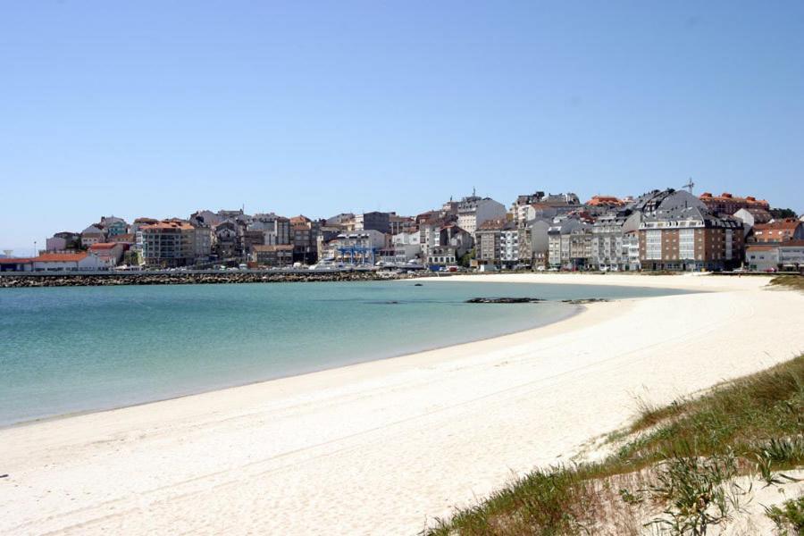 Apartamentos Esperanza Del Mar Portonovo Luaran gambar