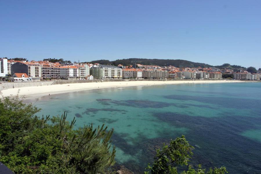 Apartamentos Esperanza Del Mar Portonovo Luaran gambar