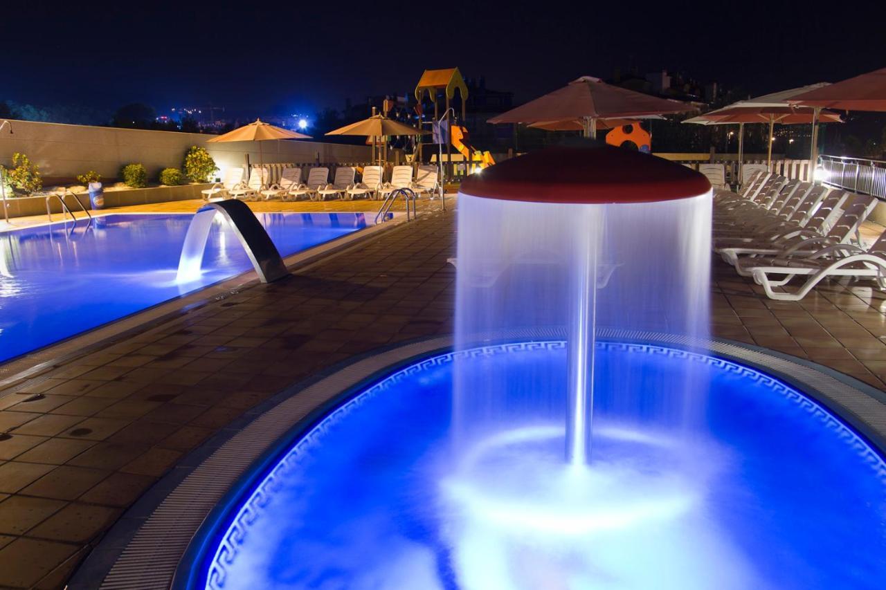 Apartamentos Esperanza Del Mar Portonovo Luaran gambar