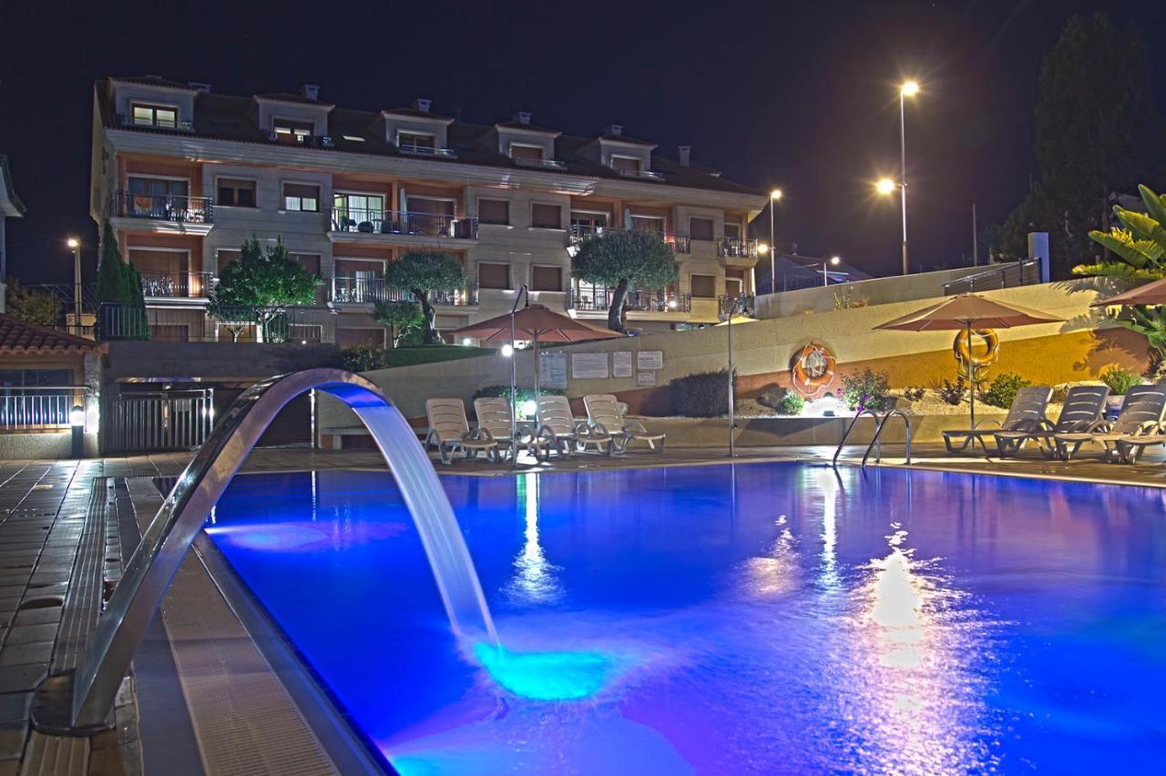 Apartamentos Esperanza Del Mar Portonovo Luaran gambar