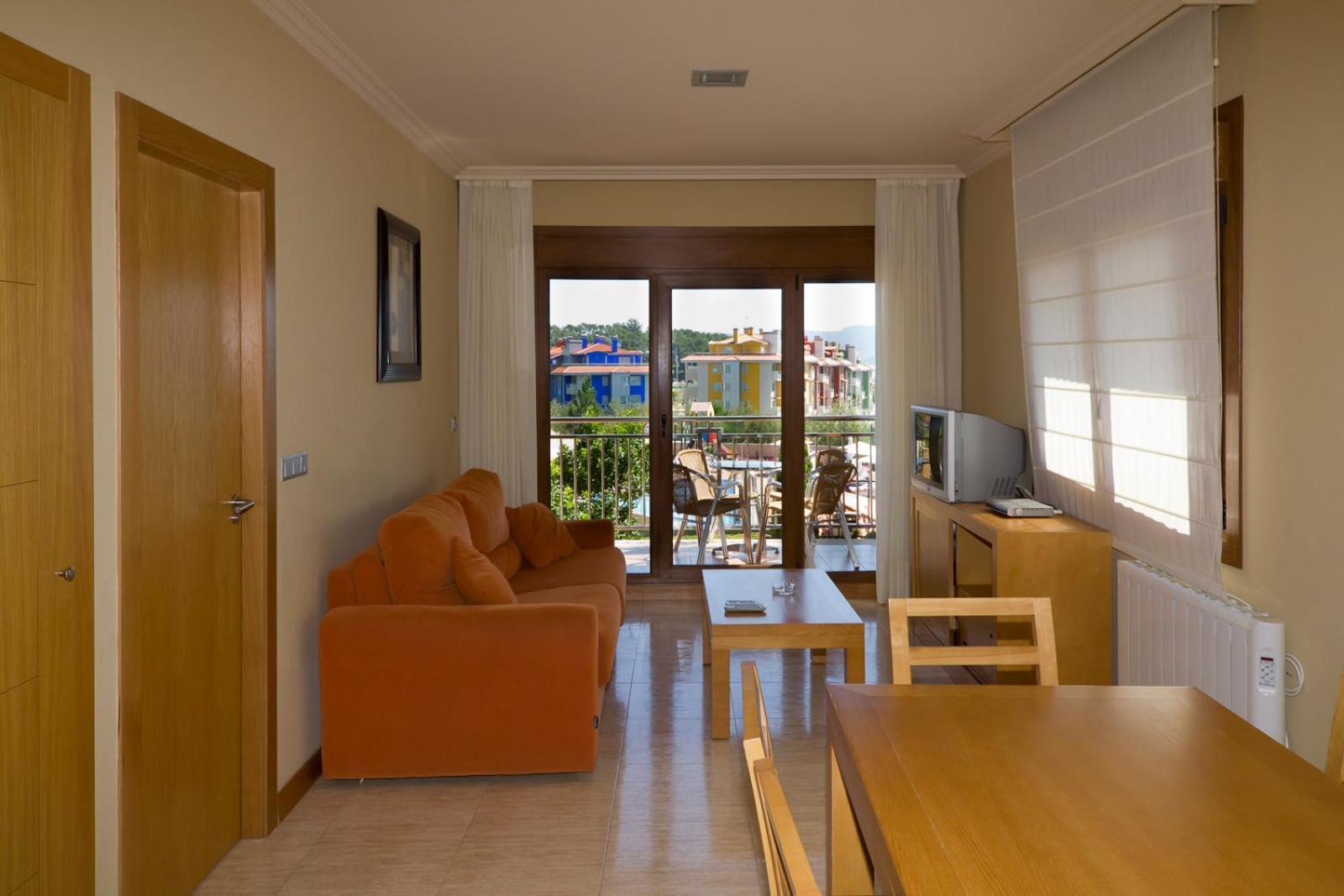 Apartamentos Esperanza Del Mar Portonovo Luaran gambar