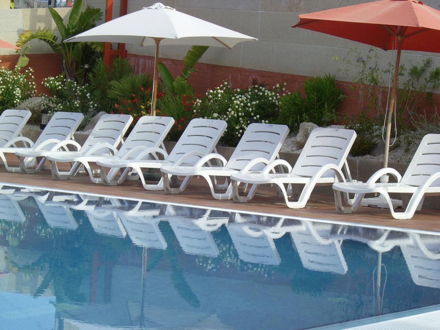 Apartamentos Esperanza Del Mar Portonovo Luaran gambar