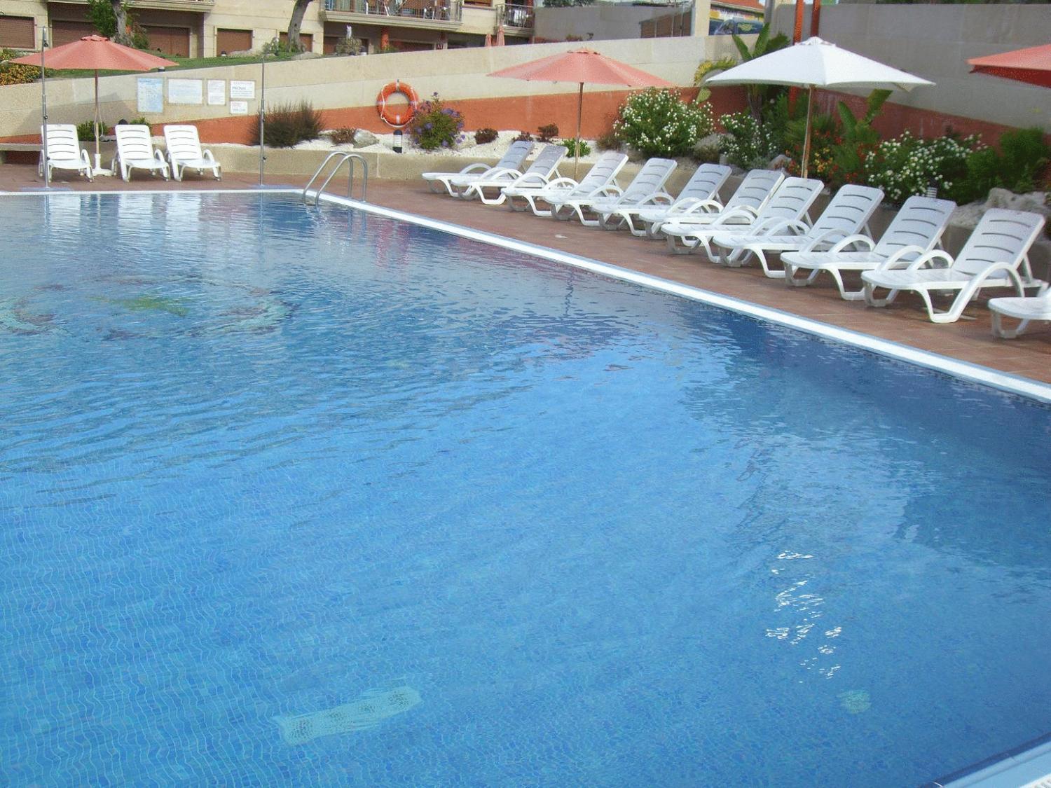 Apartamentos Esperanza Del Mar Portonovo Luaran gambar