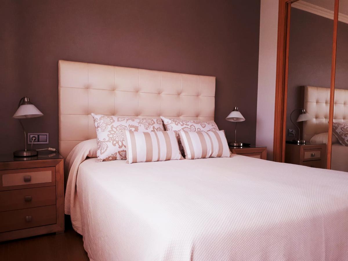 Apartamentos Esperanza Del Mar Portonovo Luaran gambar